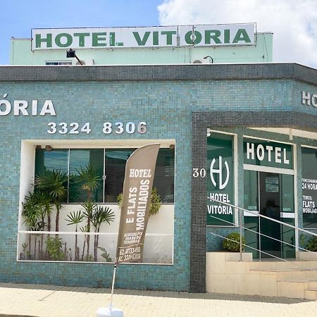 Hotel Vitoria Анаполис Экстерьер фото